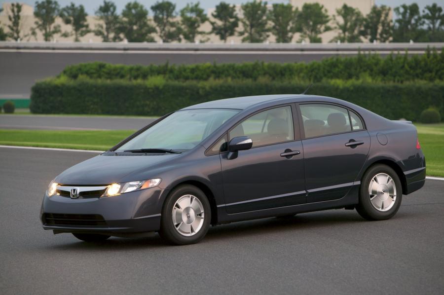  Honda Civic Hybrid 2007 года  (US) (фото 18 из 26)